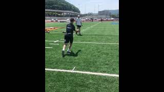 Rece Verhoff  2022 OHIO  Kicker Punter  National Kicking Rankings  May 2021 [upl. by Blalock]