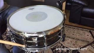 Snare Samples  Free Download from Drum Werks [upl. by Ybok486]