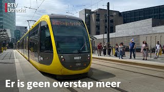 Utrechtse Sneltram gaat weer rijden vanaf maandag naar Utrecht Science Park RTV Utrecht [upl. by Lehplar]