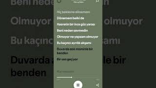 Manuş babaDönersen ıslık çal keşfet şarkı müzik song öneçıkar kesve [upl. by Werda]