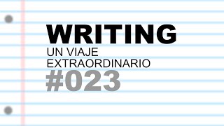 CÓMO ESCRIBIR SOBRE UN VIAJE EN EL PASADO EN INGLÉS [upl. by Elbys349]