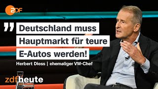 Ist die deutsche Autoindustrie noch zu retten  Markus Lanz vom 24 Oktober 2024 [upl. by Acemat627]