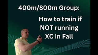 400m800m Group Train them DIFFERENTLY than the Distance Group during XC [upl. by Karlens]