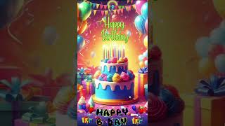 2024 Best Birthday Wishes status ♥️ Birthday song for Birthday Special Person [upl. by Oswald494]