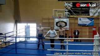 MP Kickboxing Lowkick  Mateusz Bil vs Robert Witkowski  Esanokpl [upl. by Ecyrb]