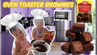 OVEN TOASTER BROWNIES [upl. by Didier]