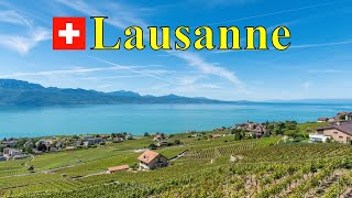 Lausanne Switzerland City Tour [upl. by Hsihsa654]