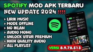 spotify mod apk 2024 premium [upl. by Cooke690]