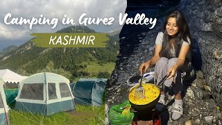 Riverside Camping amp Maggi Cooking in Gurez Valley Kashmir  Heena Bhatia [upl. by Acima190]