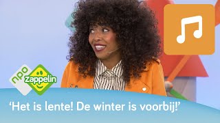 LENTE  Kinderliedjes zingen met Fenna  NPO Zappelin [upl. by Mariel]