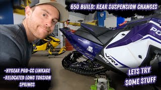 650 VR1 Build Hygear Procc Linkage kit and 2024 Cross Country long springs on a 129 [upl. by Ennadroj]