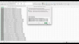 Format File CSV jadi kolom di Excel text to column csv di excel [upl. by Olivier]