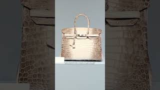 How do you buy the Hermès Birkin handbag Shorts [upl. by Ytsirhk]