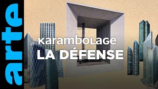 La Défense  Karambolage  ARTE [upl. by Thom455]