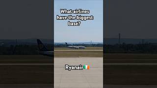 Whats Ryanairs biggest base aviation ryanair base [upl. by Eltsyrhc]