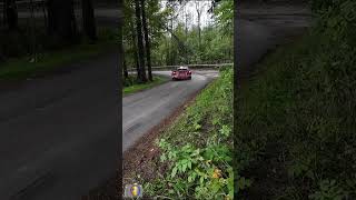 OBM Rallye der 1000 Hügel 2024  car automobile rally drift r5 racing fullsend [upl. by Blader665]