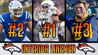 My Top 10 Interior Offensive Linemen in the 2024 NFL Draft [upl. by Venetia840]