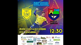 Balonmano Barakaldo vs Tolosa CF Eskubaloia [upl. by Akkina]