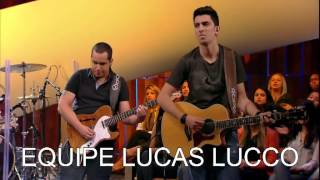 Lucas Lucco canta Fio de Cabelo no Som Brasil [upl. by Ennovart143]