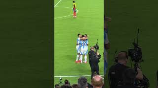 Lautaro Martinez goal vs Colombia Copa America Final [upl. by Sarge743]