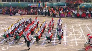 Manarat Dhaka International School and College PT Drill Class 1 and 2 [upl. by Nolham]