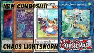 YuGiOh BEST Chaos Lightsworn Deck Profile August 2021 [upl. by Bixby141]