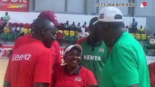 ALL AFRICAN GAMES 2023  GHANA 0 VS KENYA 3 VOLLEYBALL MEN [upl. by Nesnar]