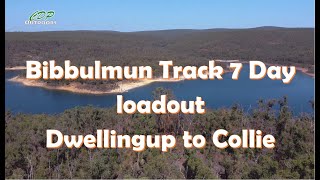 Bibbulmun Track 7 Day loadout Dwellingup to Collie [upl. by Aticilef]