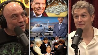 Televangelist Kenneth Copeland Gets EXPOSED On Live TV  Joe Rogan amp Raanan Hershberg [upl. by Padgett211]