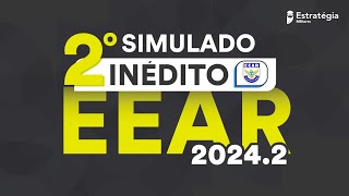 2º Simulado Inédito EEAR 20242 [upl. by Ynahpit]