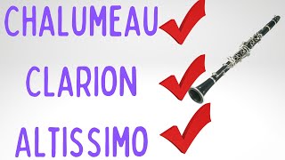 The One Secret Way to Sound Great in All Three Registers of the Clarinet [upl. by Yur]