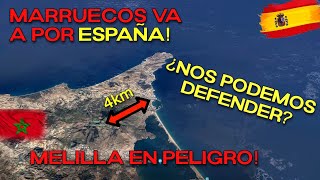 🔴MARRUECOS INSTALA UNA NUEVA BASE MILITAR EN MELILLA [upl. by Ulphia995]