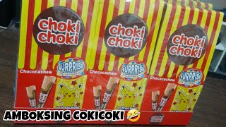 Unboxing ChokiChoki Spesial Pokemon 12 Pack [upl. by Scoter]