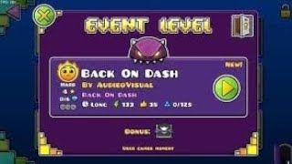 back on dash event level 2207 [upl. by Hathcock274]