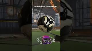 New flick world record rocketleague rl rocketleagueclips gaming toksick [upl. by Thevenot]