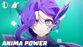 ANIMA POWER  QWER  동물특공대  리그 오브 레전드 [upl. by Island]