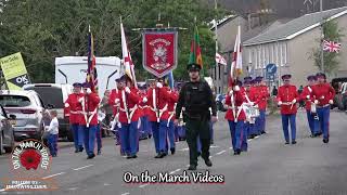 Ballykeel Loyal Sons of Ulster  Dunaghy Band Parade 2024 [upl. by Dode]