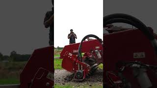 Ventrac Power Rake 💪 [upl. by Paryavi]