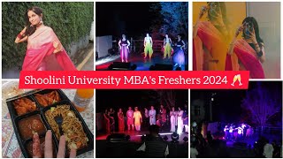 Shoolini University MBAs Freshers 2024 🥂  Rajput Payal Bhatti [upl. by Araed]