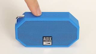 Using the IMW258 Mini H2O 2 Bluetooth Speaker [upl. by Ottilie]