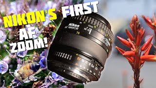 I Left My Soviet Lenses For a NIKON AF Nikkor 3570mm f3345 Review [upl. by Ientirb]