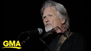 Actor and country music legend Kris Kristofferson dies at 88 [upl. by Nakashima709]