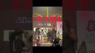 Abuja’s superstar syemca lit up the stage with a guest performance at the MTV BASE SPOTLIGHT [upl. by Portwin386]