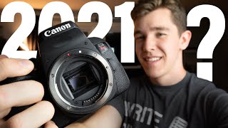 The Canon T7i in 2021  REVIEW [upl. by Line295]