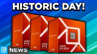 Ryzen 8000 Brings HISTORIC PERFORMANCE [upl. by Millan]