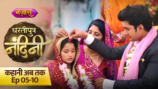 Dhartiputra Nandini  Kahani Ab Tak  Episode 05 10  MonFri 830 PM  Nazara TV [upl. by Stoecker269]