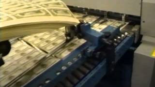 Inside the US Bureau of Engraving and Printing 1991 [upl. by Adrial931]