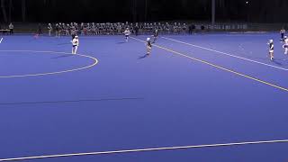 UNE Mens Lacrosse vs Endicott 2022 [upl. by Yelkao]