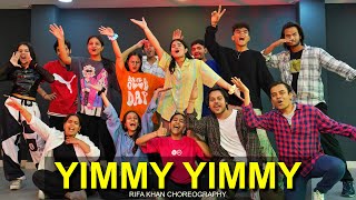 Yimmy Yimmy  Dance Cover  G M Dance Centre  Rifa Khan Choreography [upl. by Tullusus]