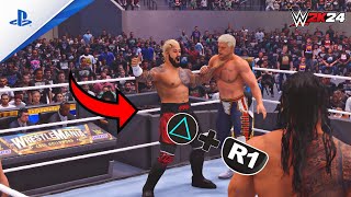 Most EPIC Finisher Combinations in WWE 2K24 [upl. by Noel]